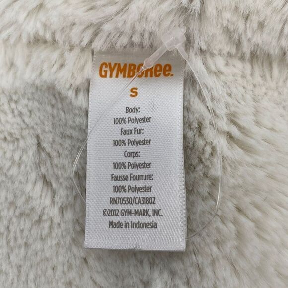 Gymboree Winter Cheer Girls Faux Fur & Suede Christmas Bow Front Vest Small - Picture 7 of 8